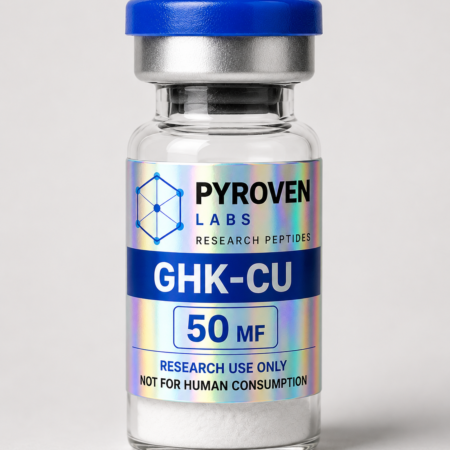 GHK-Cu — 50mg | Research Grade