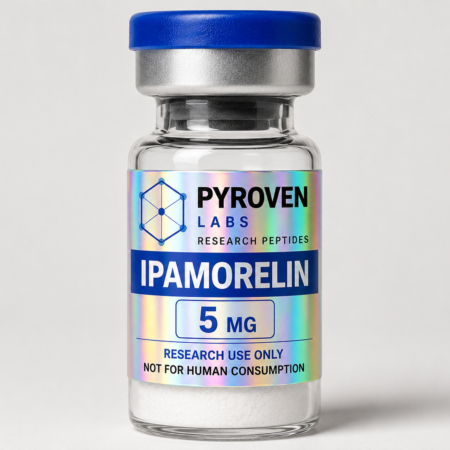 Ipamorelin — 5mg | Research Grade